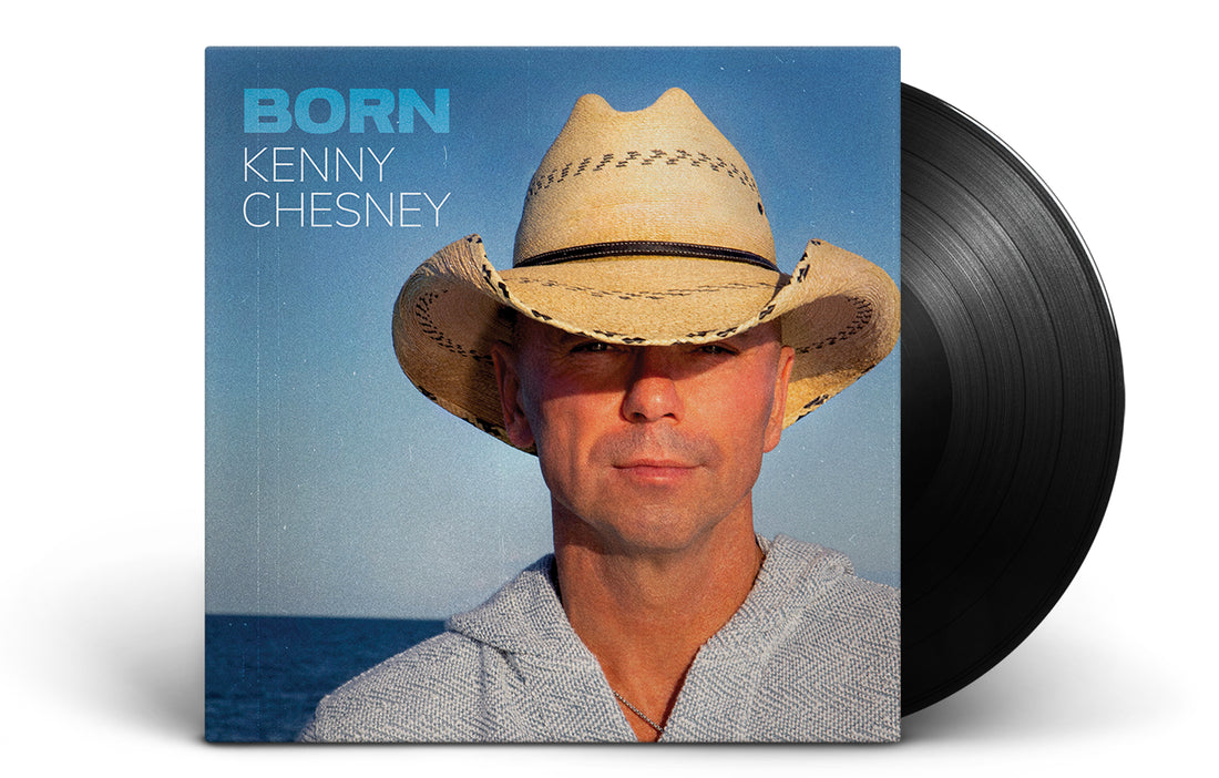 Kenny Chesney’s Born Goes Classic Vinyl