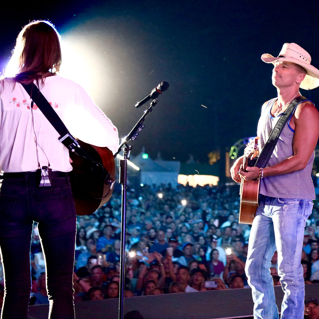 Kenny Joined by Kat Higgins In Tahoe