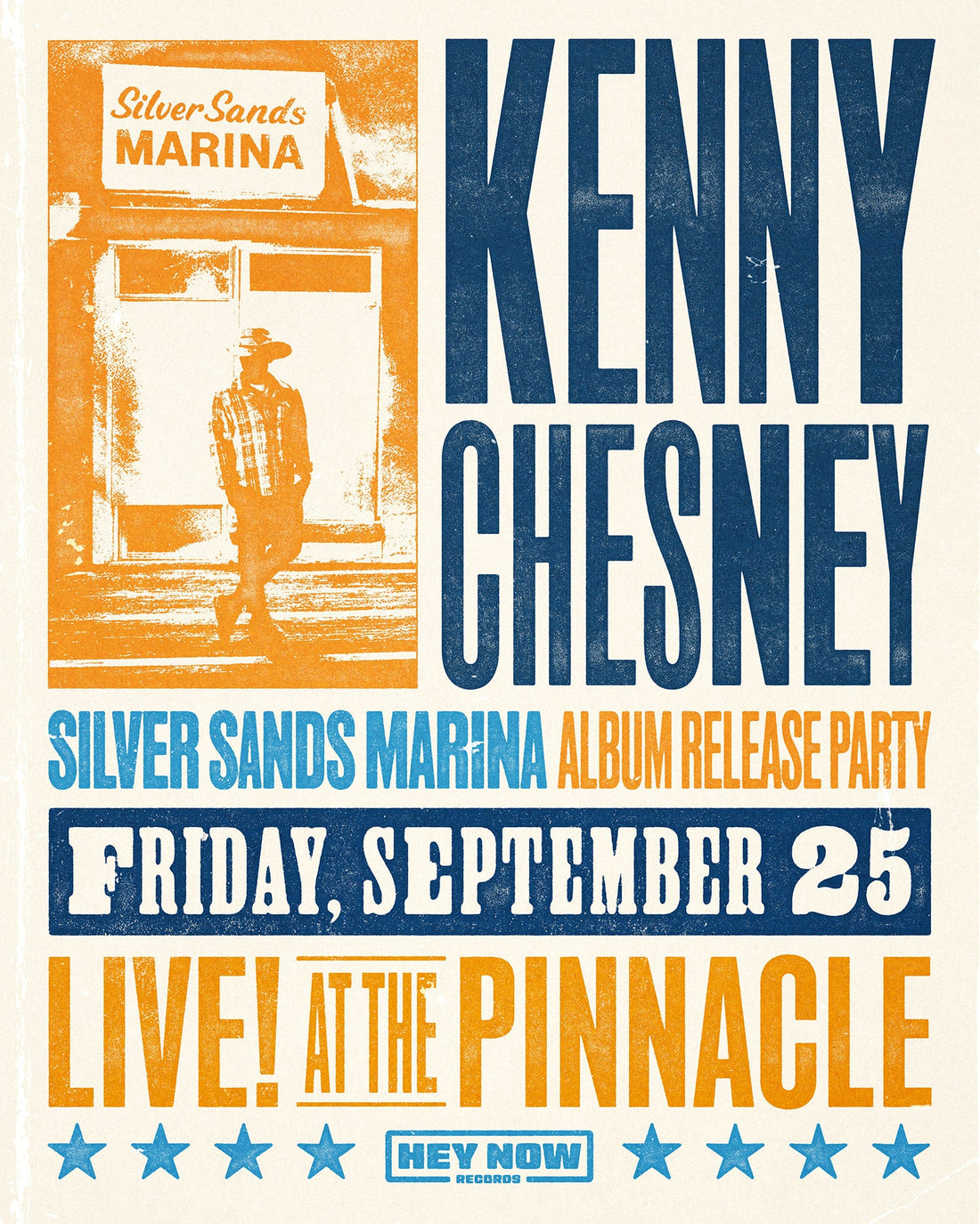 HOW TO CELEBRATE A BRAND NEW ALBUM -- IF You’re Kenny Chesney…