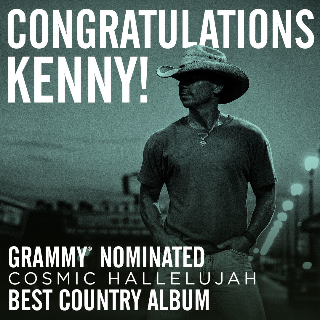 Kenny Chesney's Unorthodox Grammy Nomination