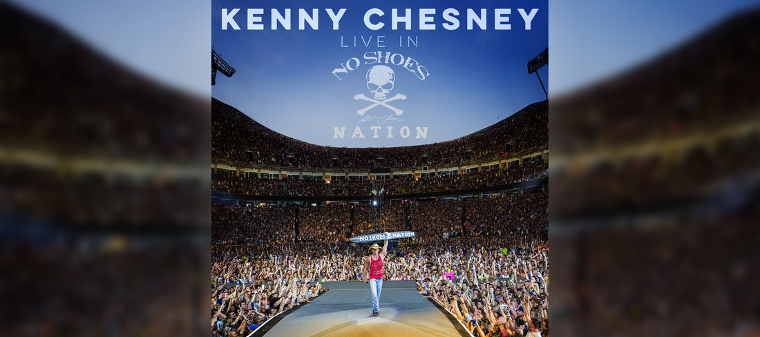 Kenny's Live In No Shoes Nation Platinum
