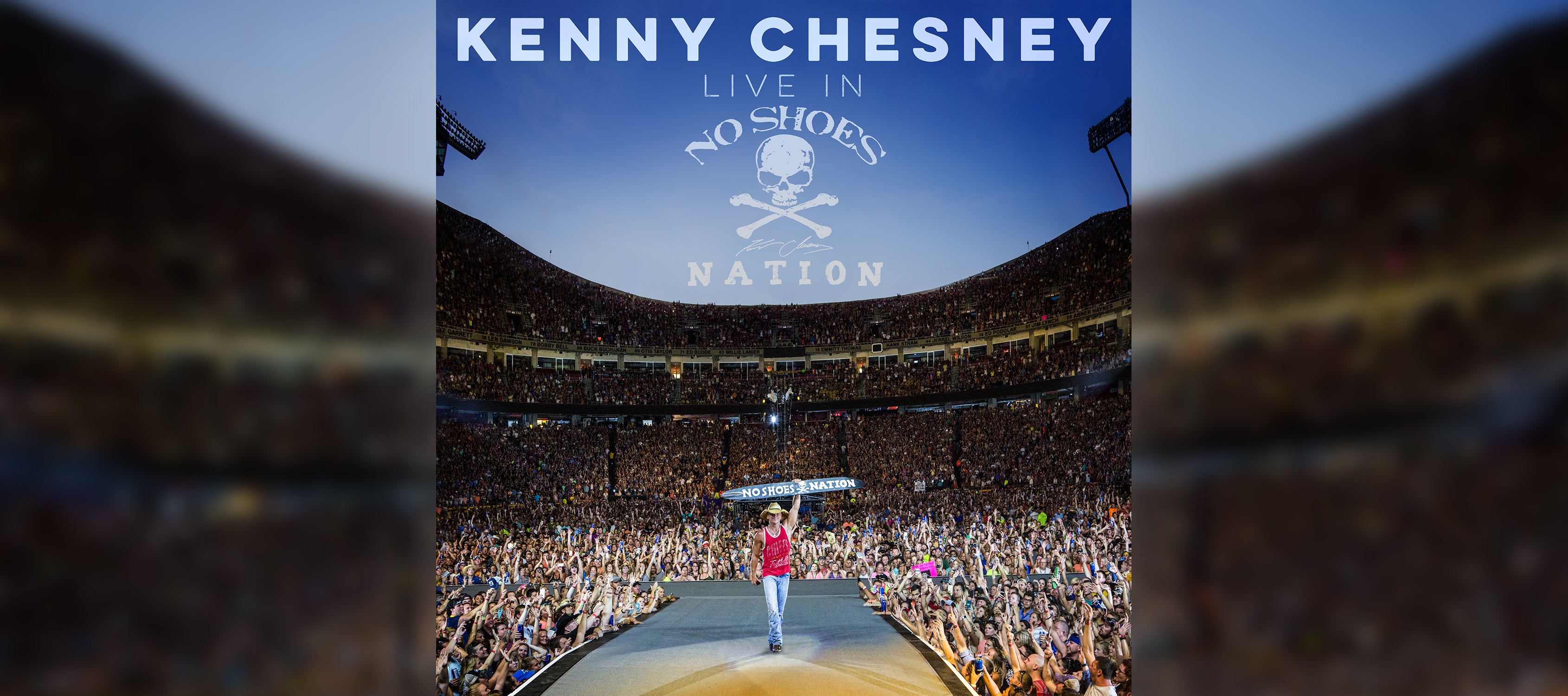 Kenny's Live In No Shoes Nation Platinum