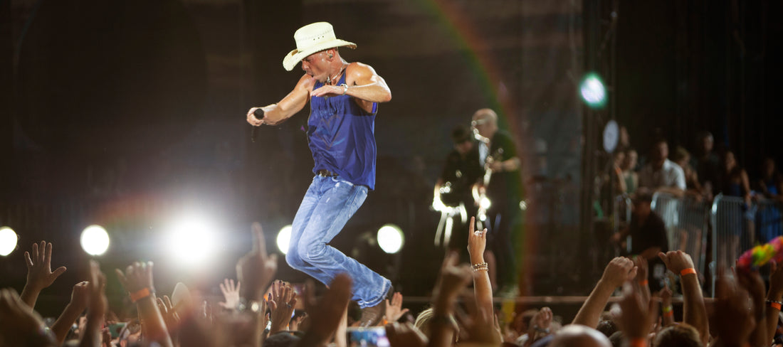Kenny Scores Entertainer of the Year CMA Nom