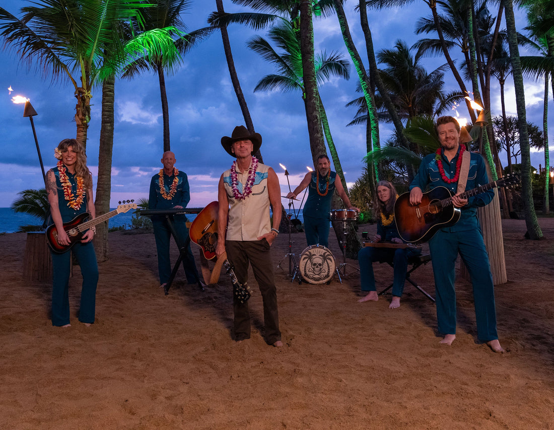 Kenny Chesney Launches “Goldfish” TODAY