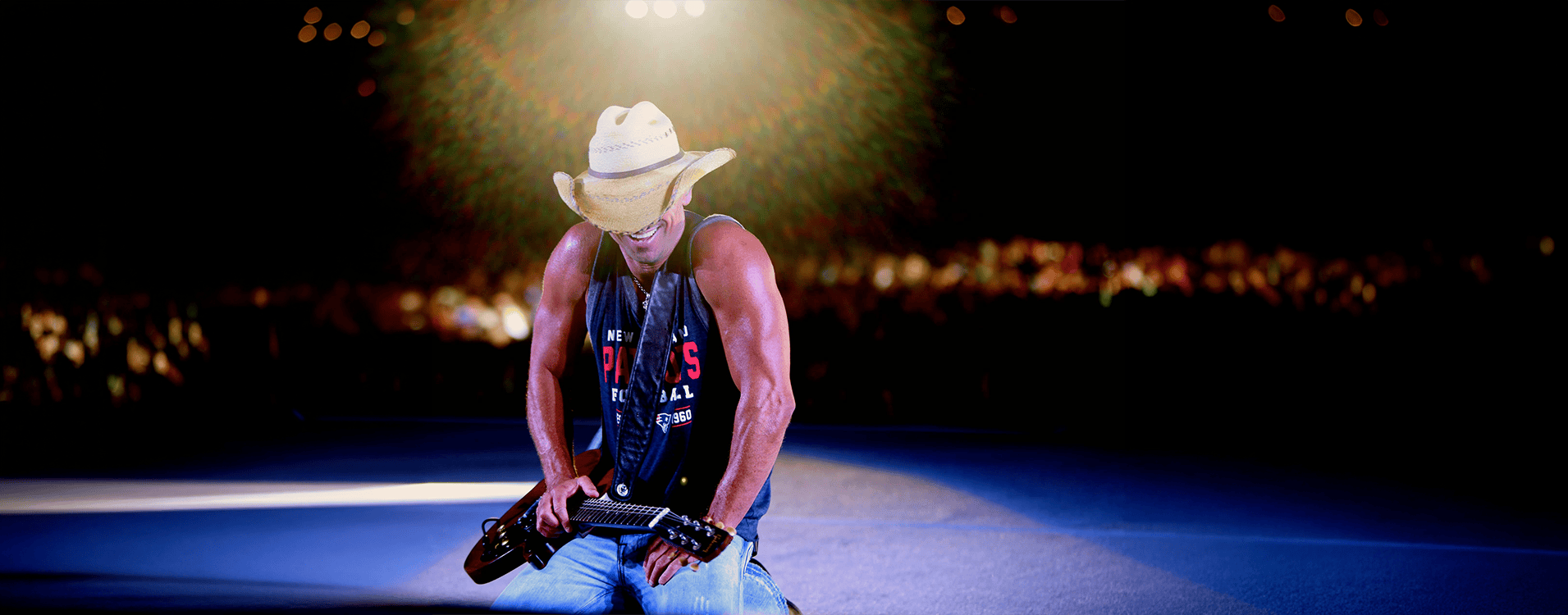 Kenny Chesney Can’t Wait for “Carry On”