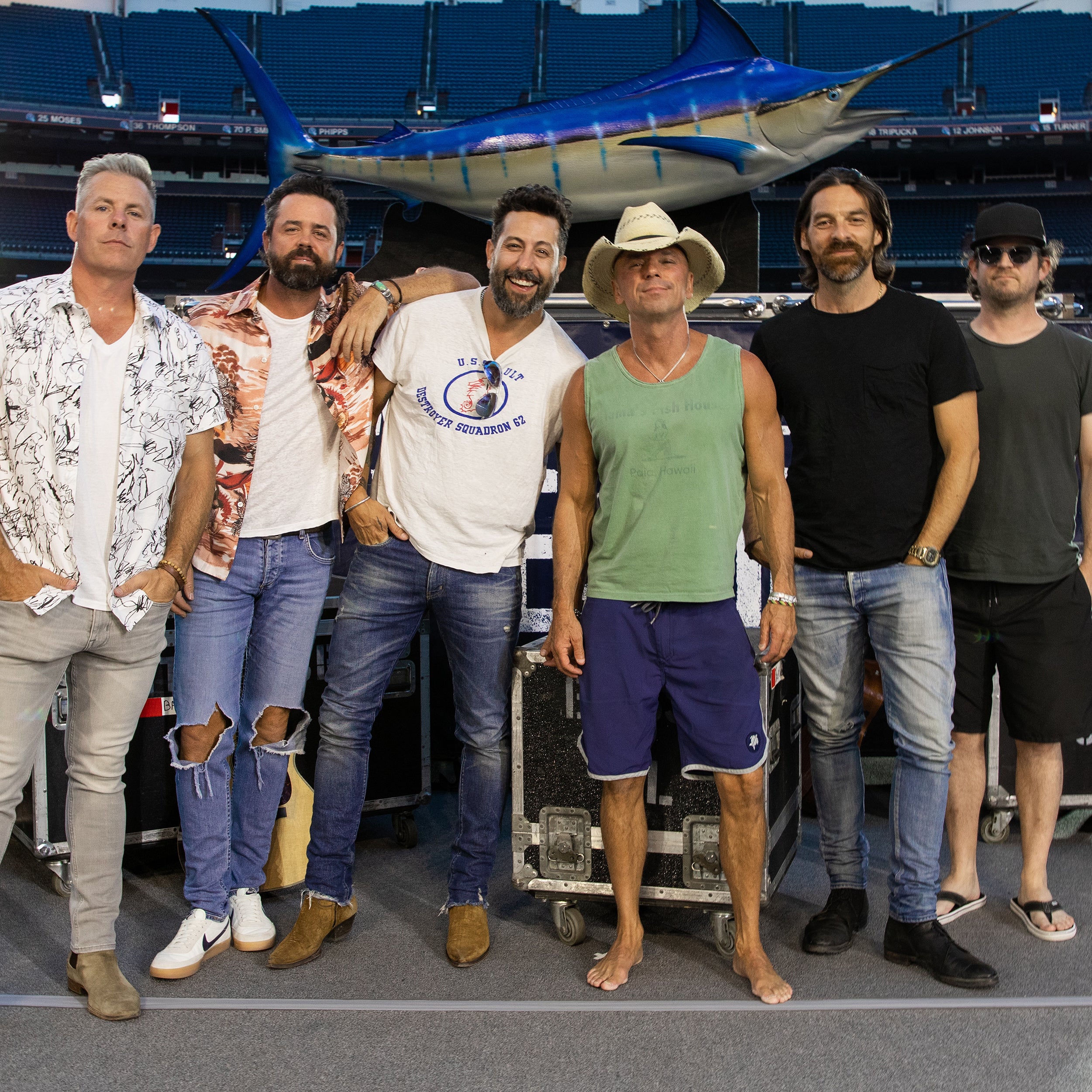 Kenny Chesney Drops “Beer with My Friends” Clip Postcards from the Road with Old Dominion