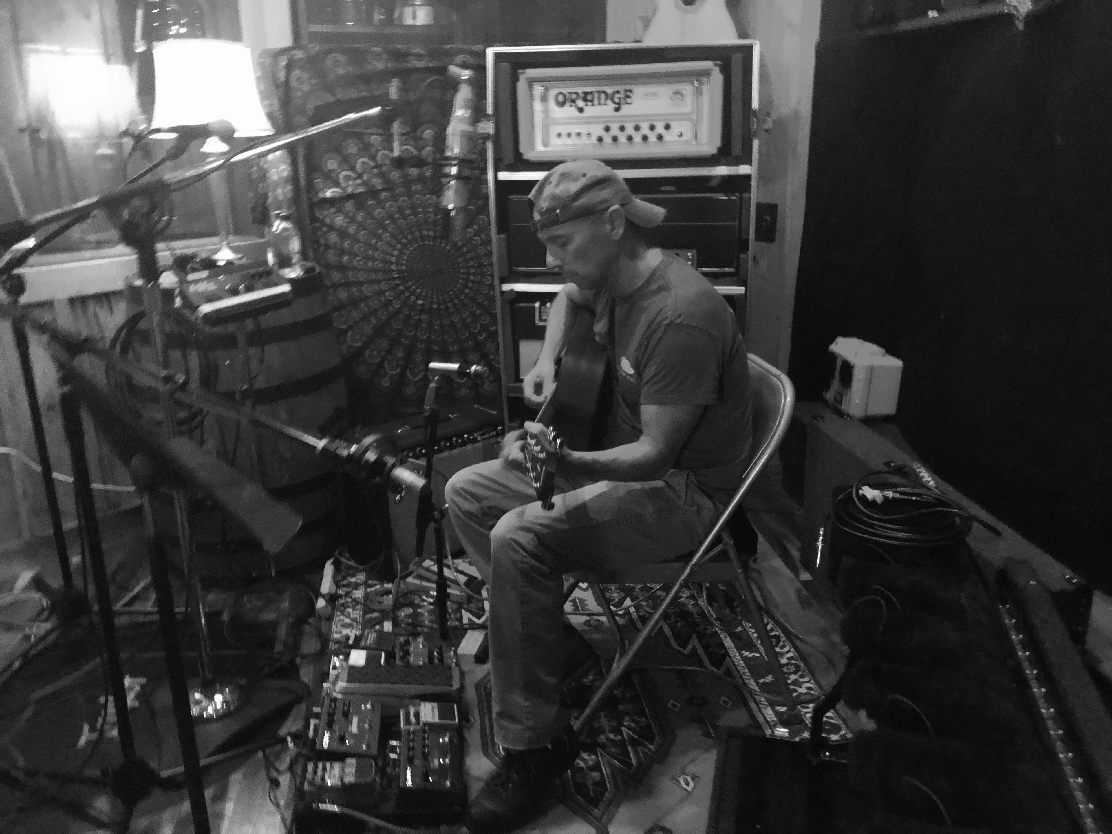 New Year, New Music Kenny Hits the Studio, Tweaking Upcoming Project