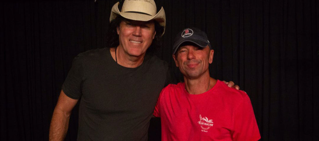 Kenny Chesney Taps David Lee Murphy for Intimate Songs for the Saints 2019 Tour