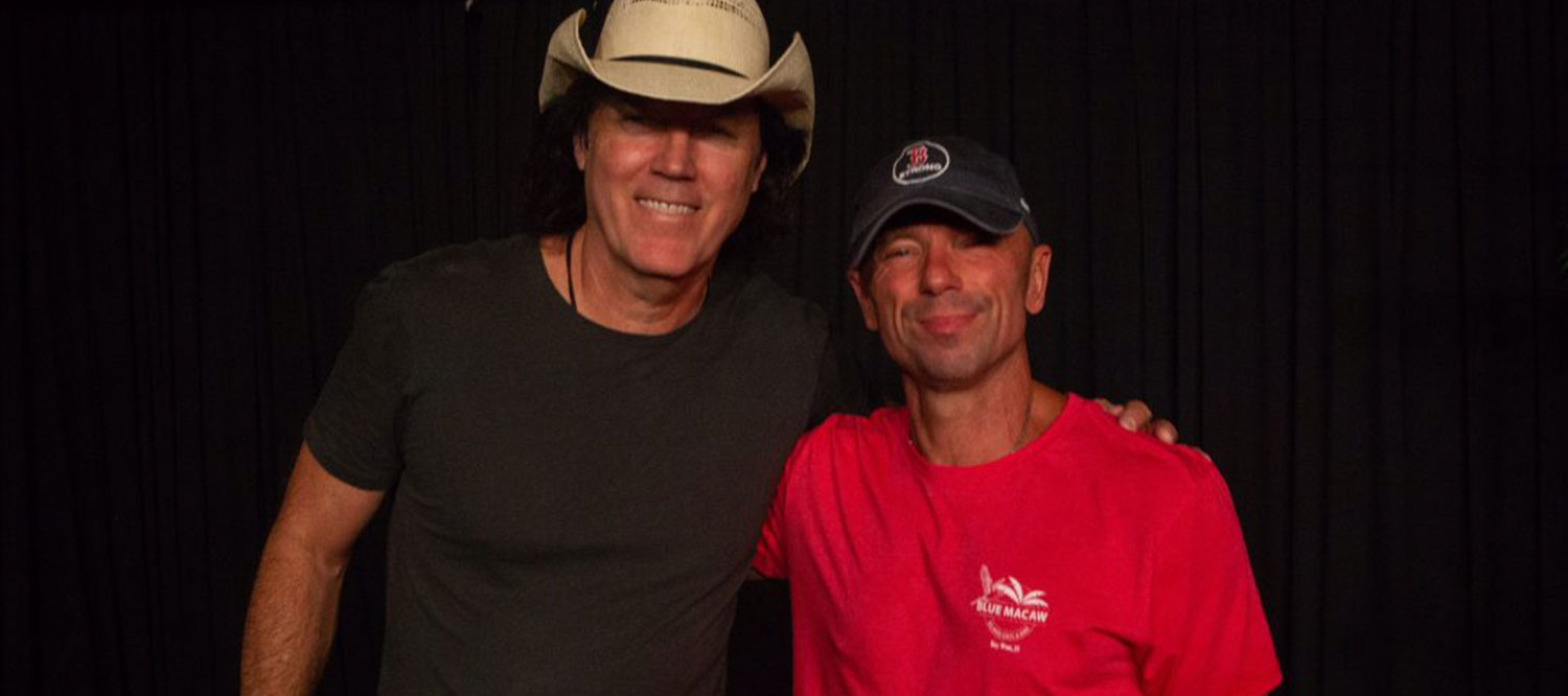 Kenny Chesney Taps David Lee Murphy for Intimate Songs for the Saints 2019 Tour