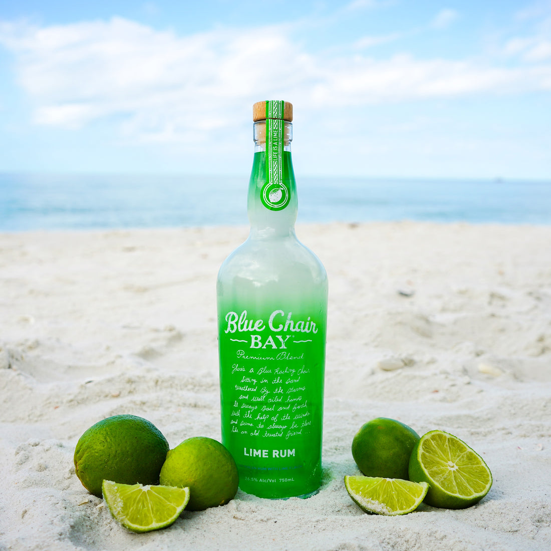 Just In Time for Summer + Touring – Kenny Chesney’s Blue Chair Bay® Announces the Perfect Flavor: Lime Rum