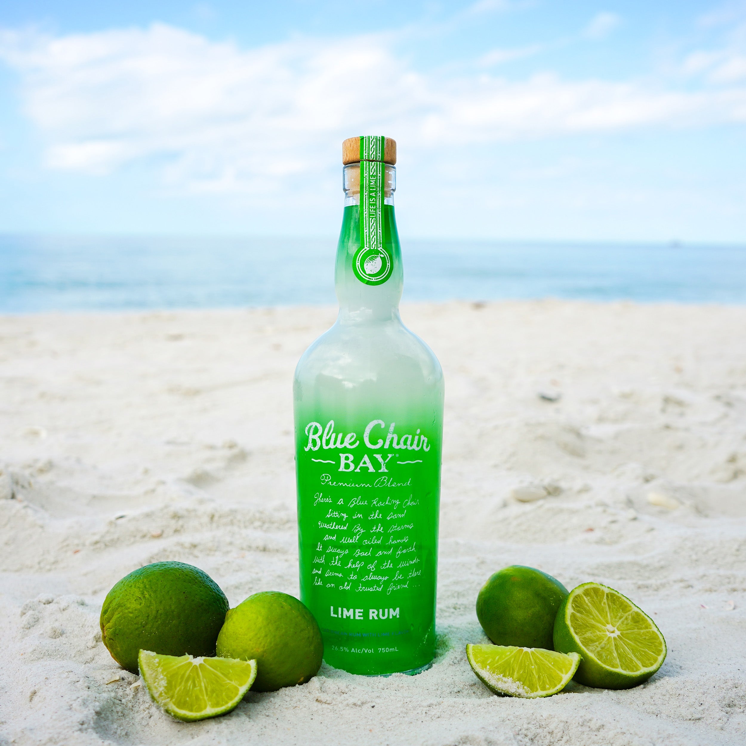 Just In Time for Summer + Touring – Kenny Chesney’s Blue Chair Bay® Announces the Perfect Flavor: Lime Rum