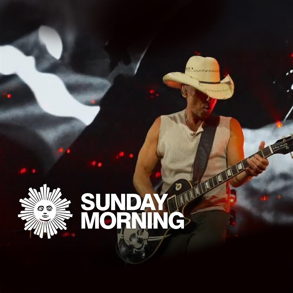 Kenny Chesney Shared Much of His Heart Life Music w/ Lee Cowan on “Cbs Sunday Morning”