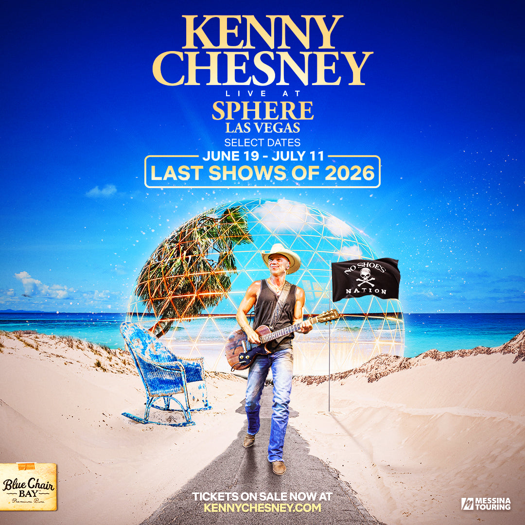 Kenny Chesney Live at Sphere Las Vegas