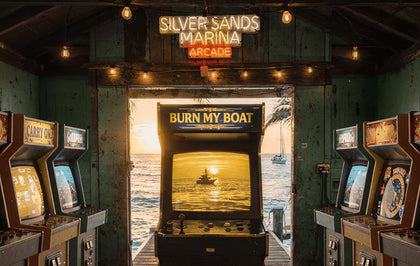 Beyond the Marina, There’s the Arcade & All of the Memories…