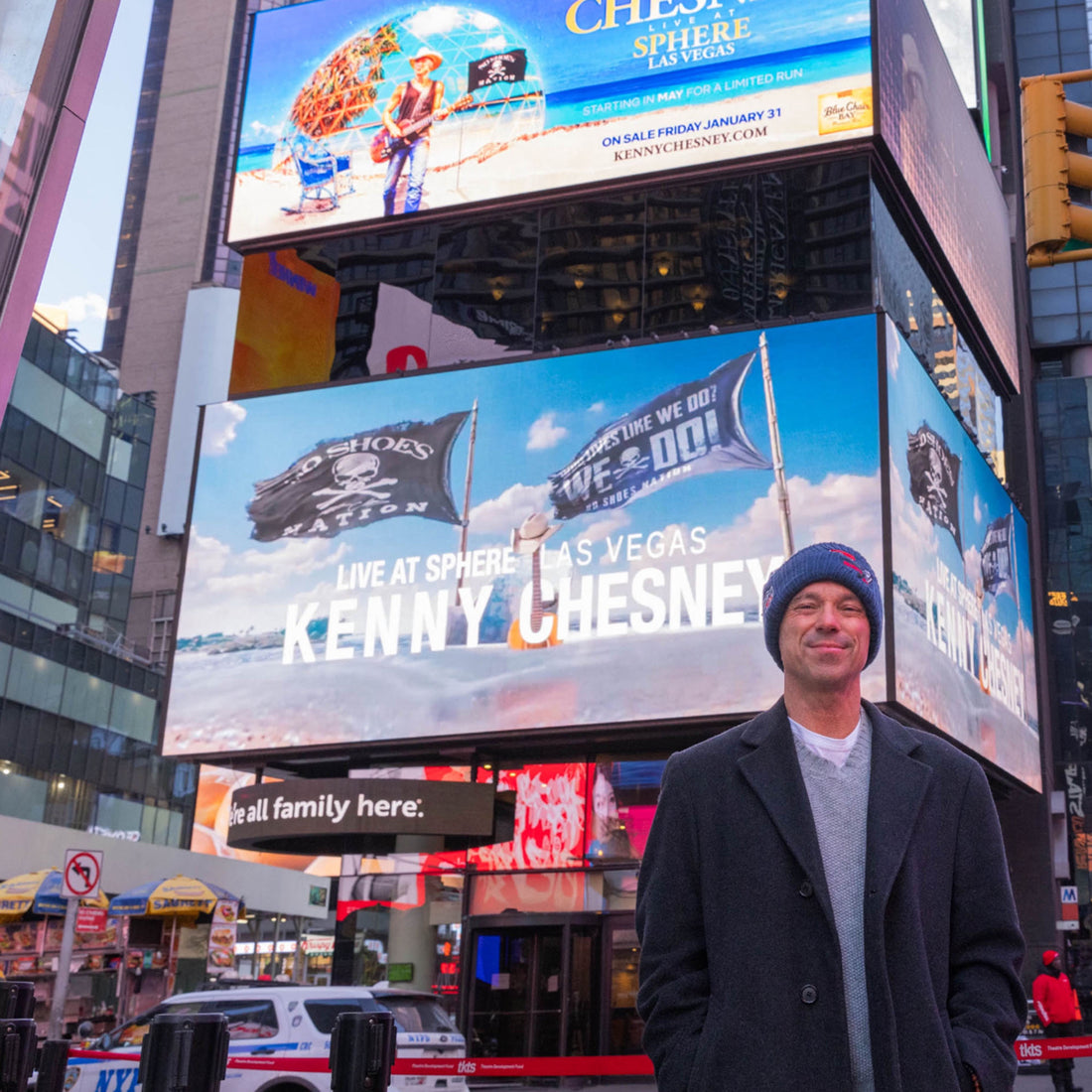 Kenny Chesney Kicks off Sphere 2025 with a Full Day In New York