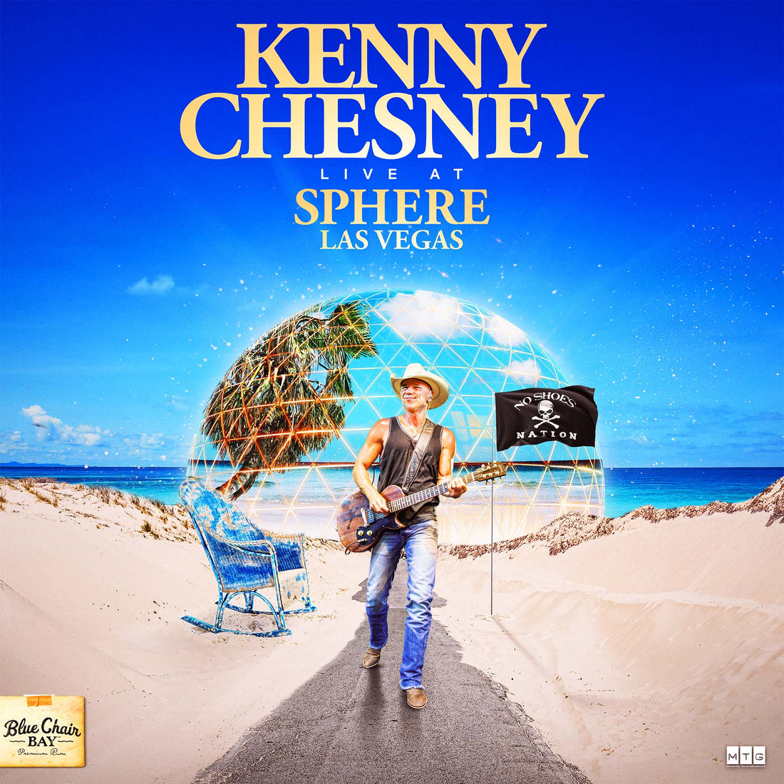 Kenny Chesney Adds Three Sphere Shows “Thrilled About the Hunger for This Experience.”