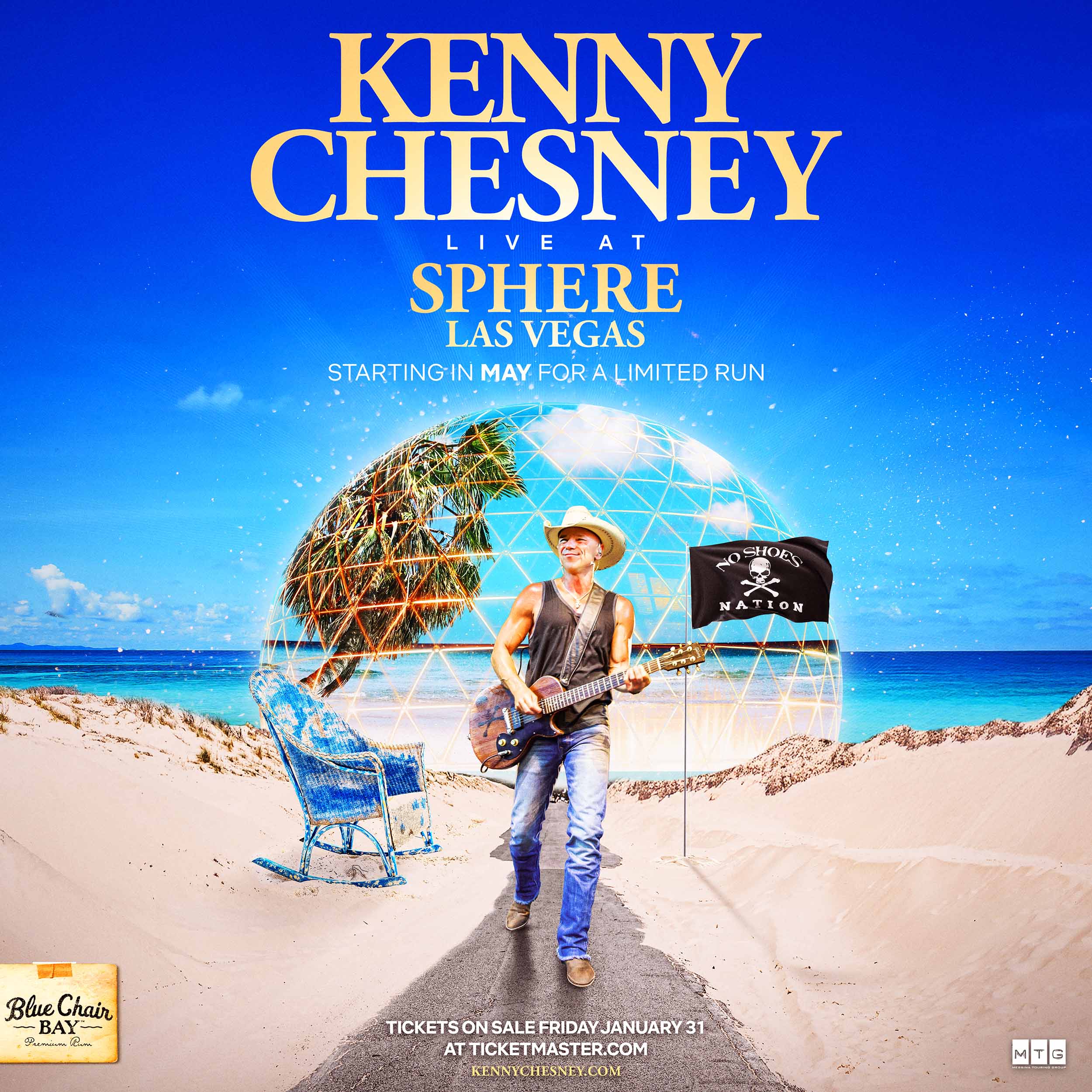 Kenny Chesney Is Sphere In Las Vegas’ Next Star