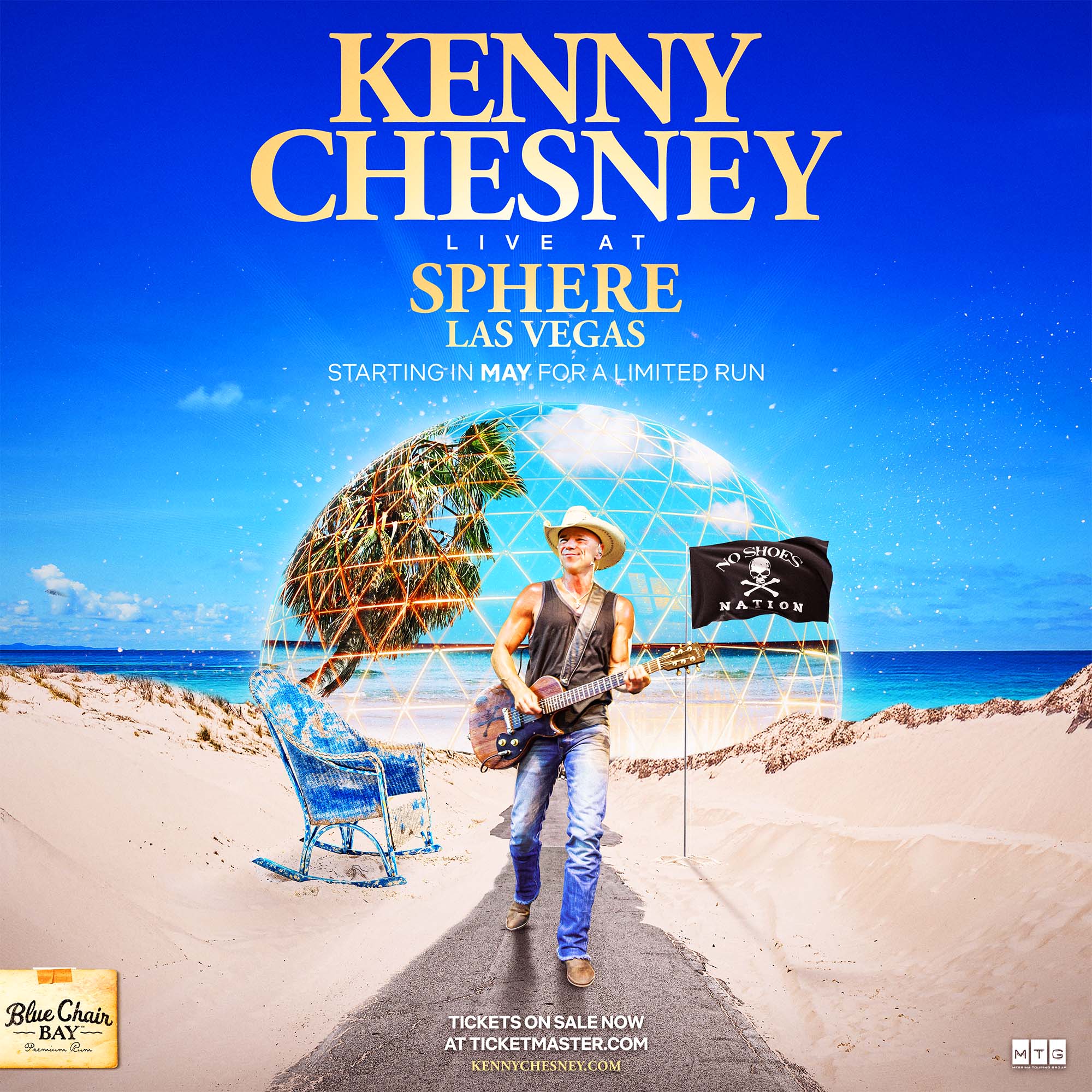 Kenny Chesney’s Spherical Sandbar