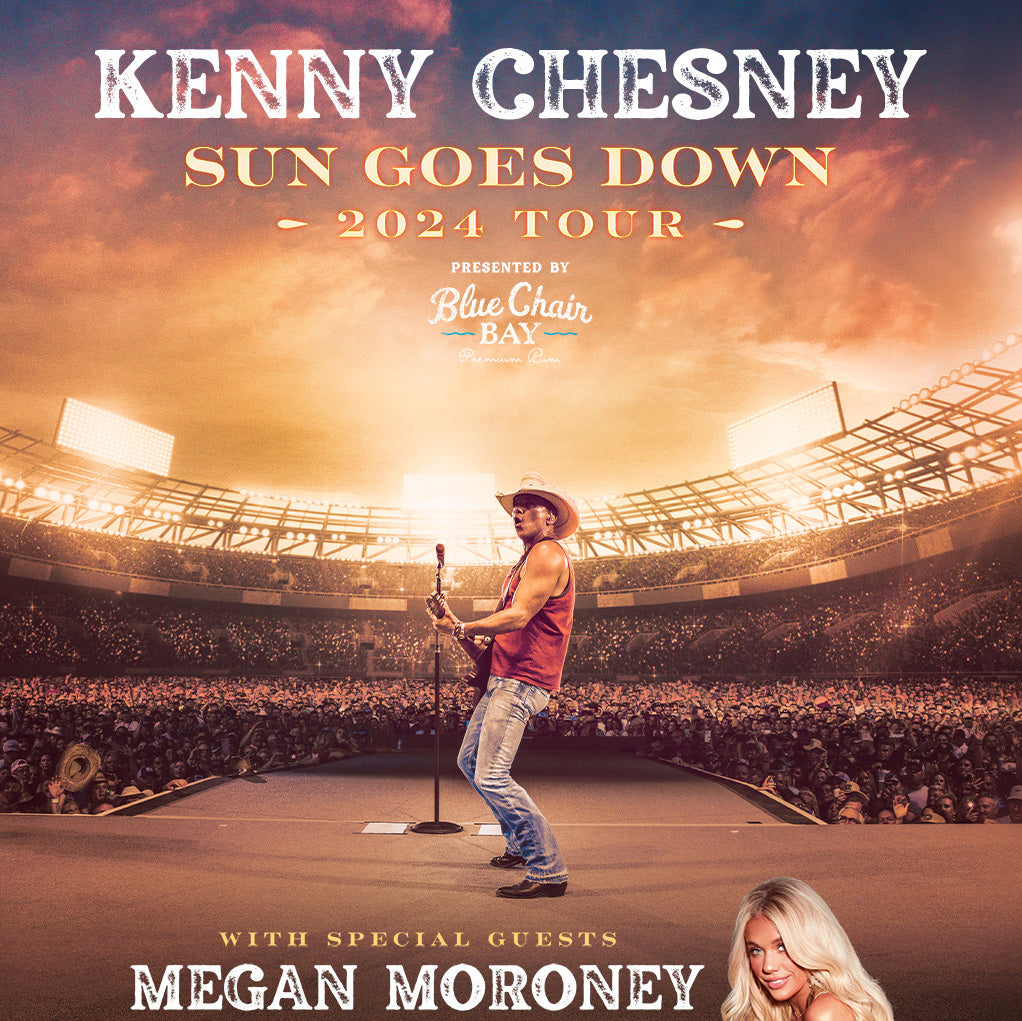 Sun Goes Down 2024 Tour Gears up as Kenny Announces His 1st Amphitheater