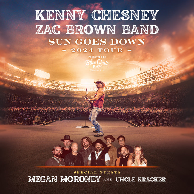Kenny Chesney Brings It Hard, No Shoes Nation Brings It Harder