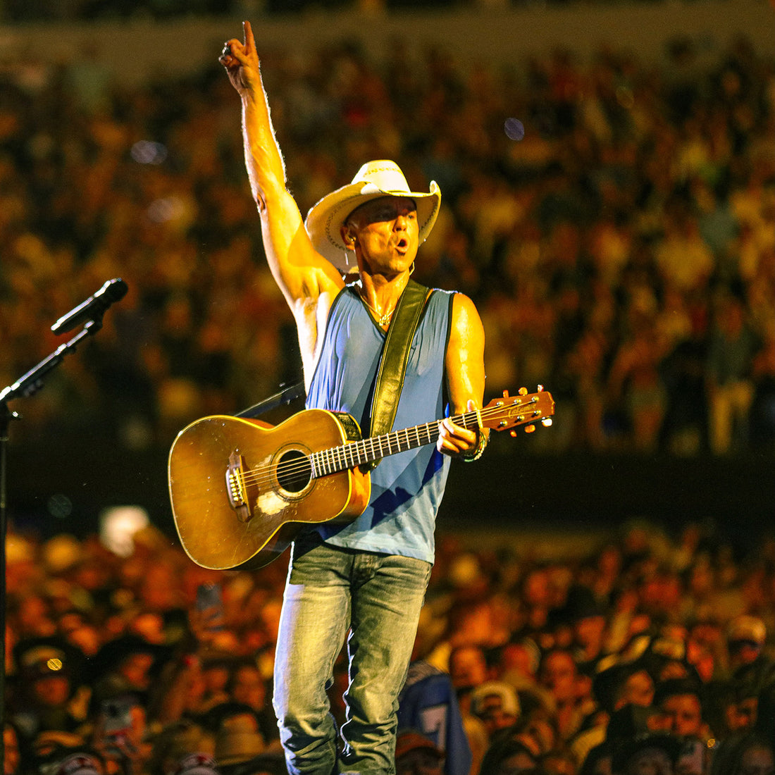 Three Guests, Packed House Kenny Chesney Rocks Sofi Stadium