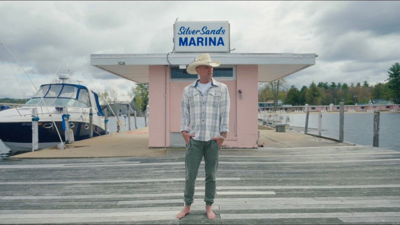 Kenny Chesney Delivers Evocative Video for Silver Sands Marina’s Title Track