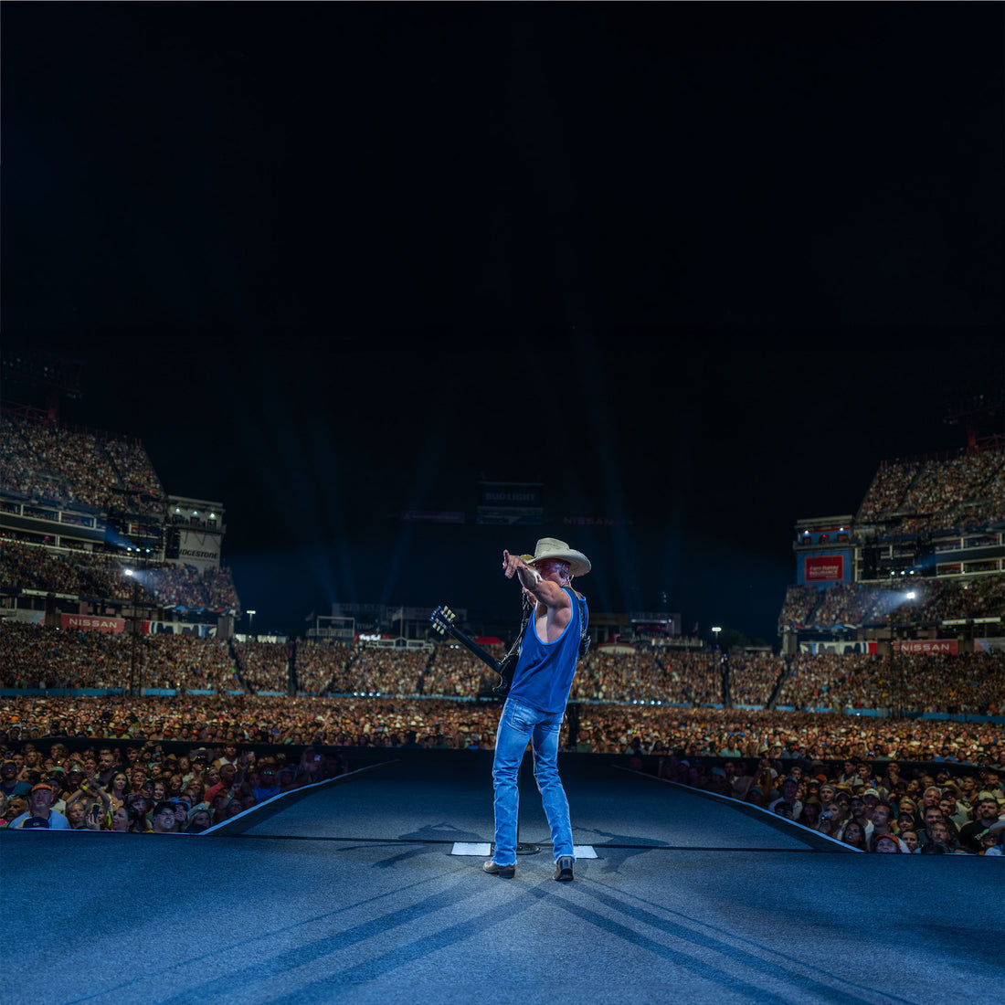 Kenny Chesney Comes Back to Music City