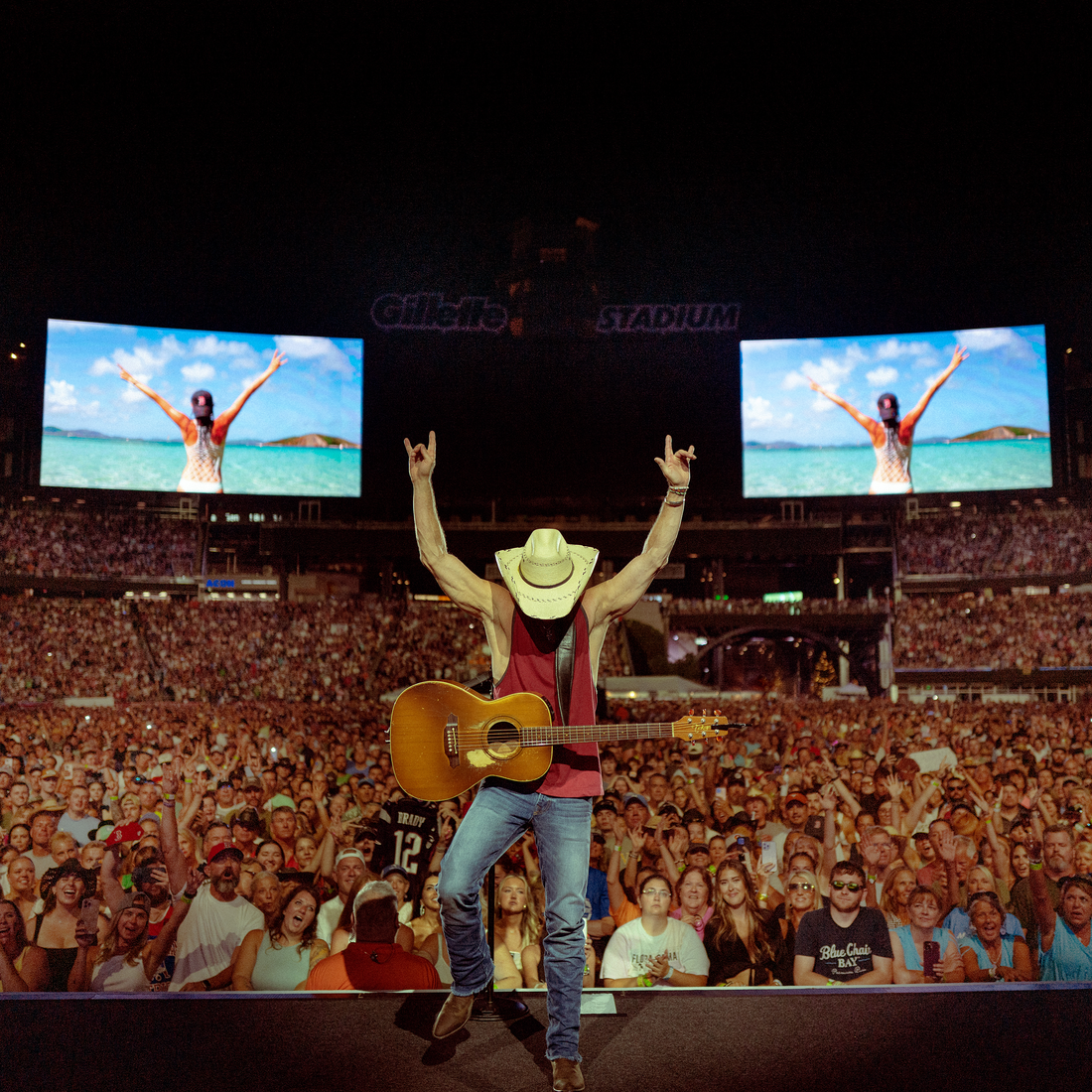 Kenny Chesney’s Crazy Awesome CMA Touring Noms