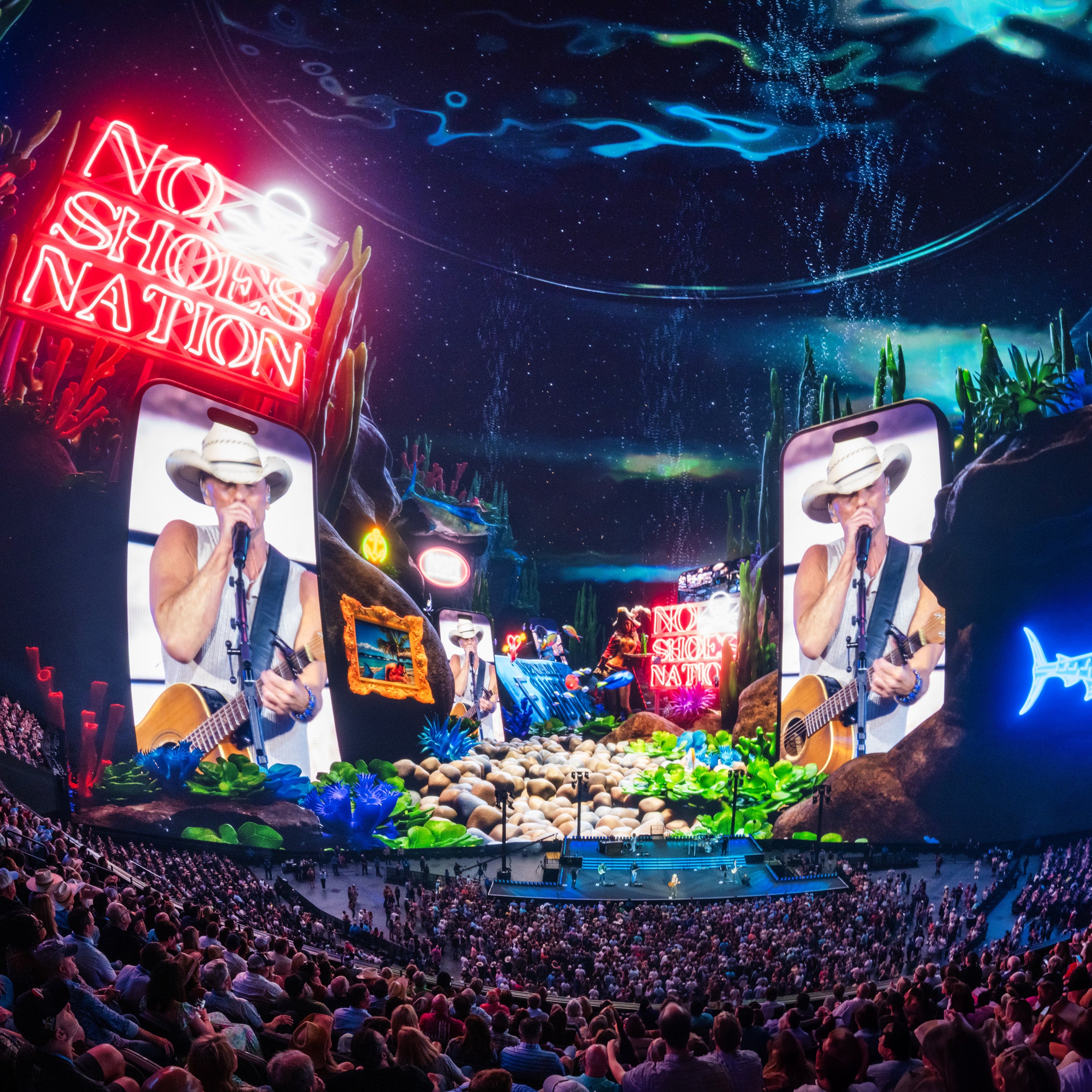 Kenny Hits 2026 for Vegas Residency Readying Even More Music for New Dimensions