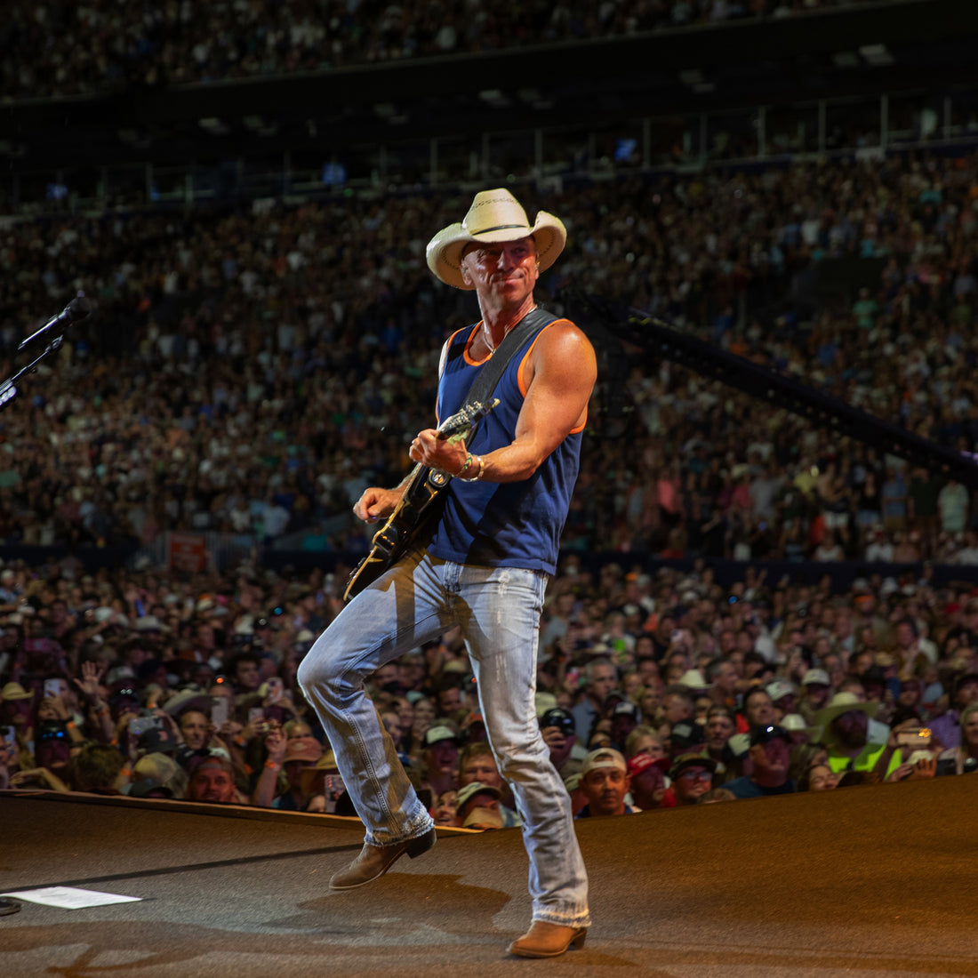 Kenny Chesney's Double Rain Delay Weekend