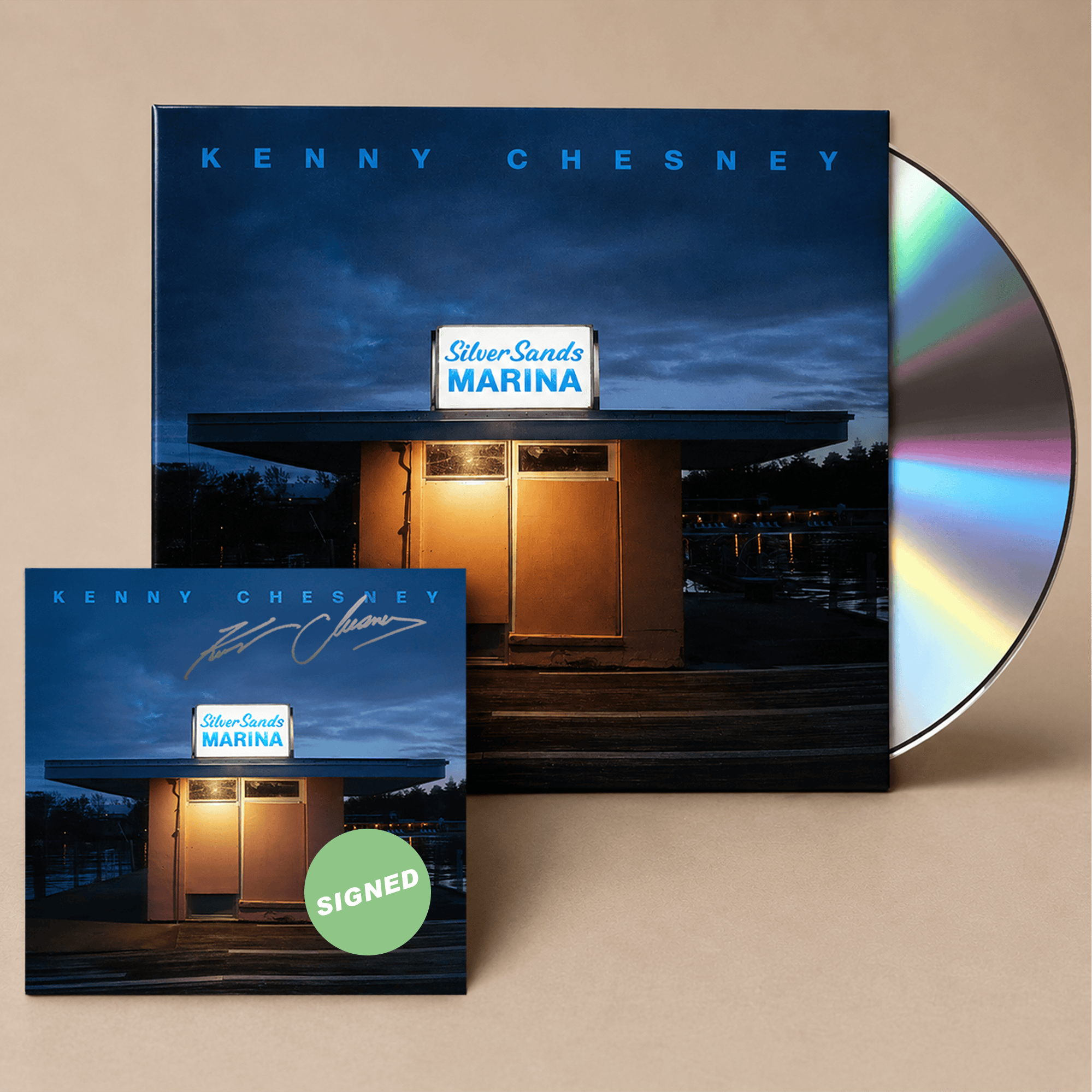 Silver Sands Marina (Signed Art Card)