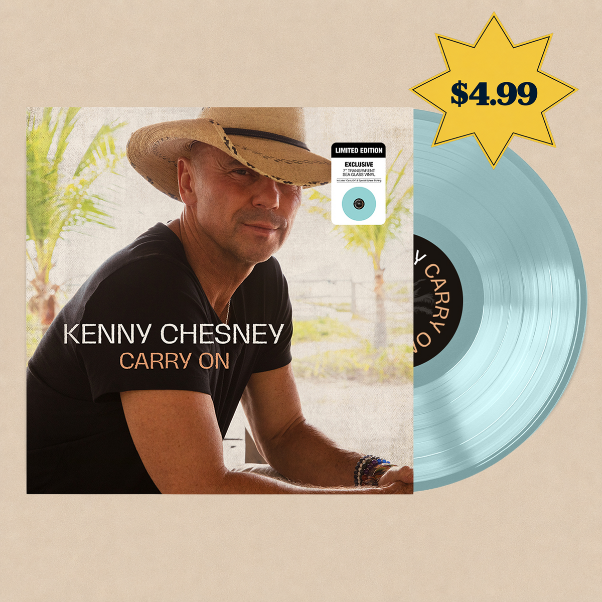 Carry On (7” Vinyl-Sphere Edition)