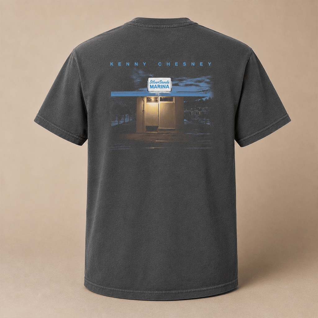 Silver Sands Marina T-Shirt (Pepper) Back