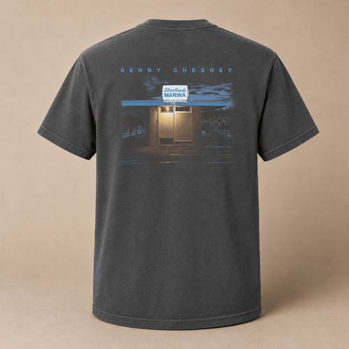 Silver Sands Marina T-Shirt (Pepper) Back