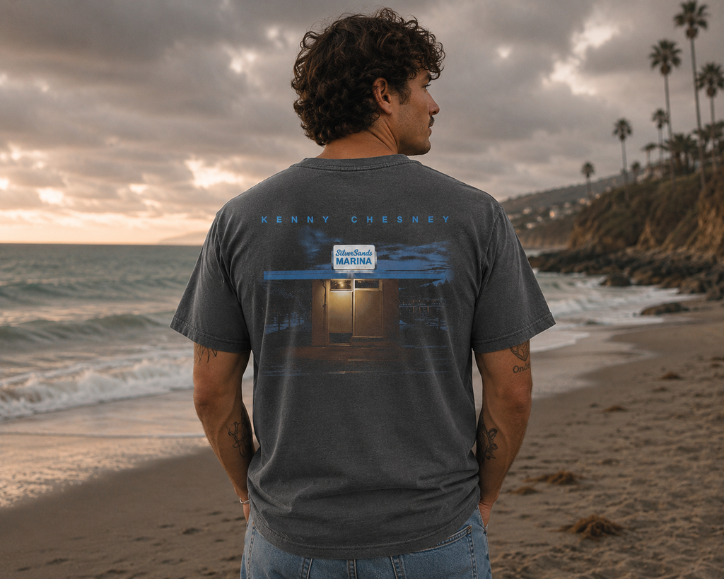 Silver Sands Marina T-Shirt (Pepper)