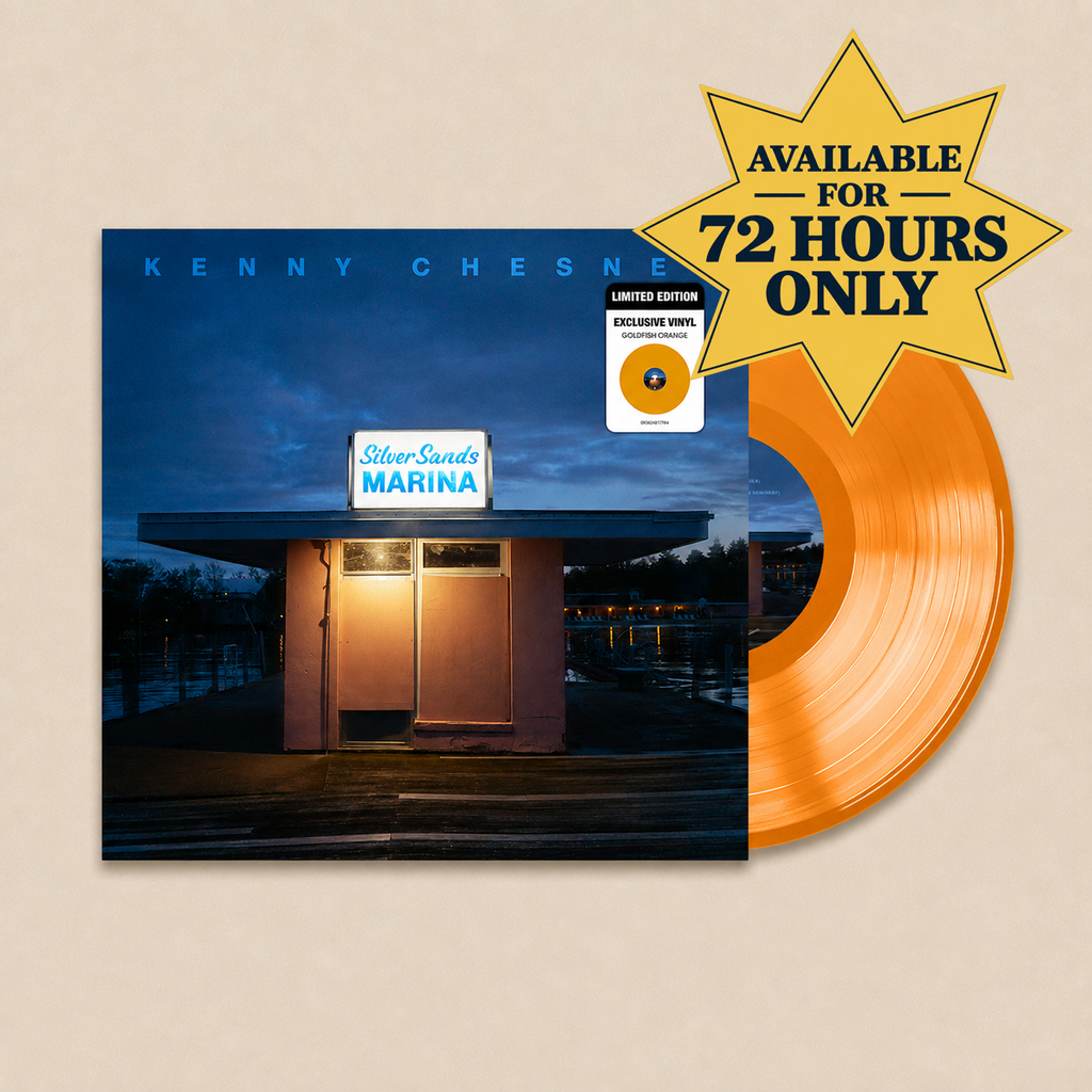 Silver Sands Marina (Goldfish Orange Vinyl)