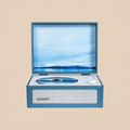 Crosley Kenny Chesney Custom CD Player + Silver Sands Marina CD