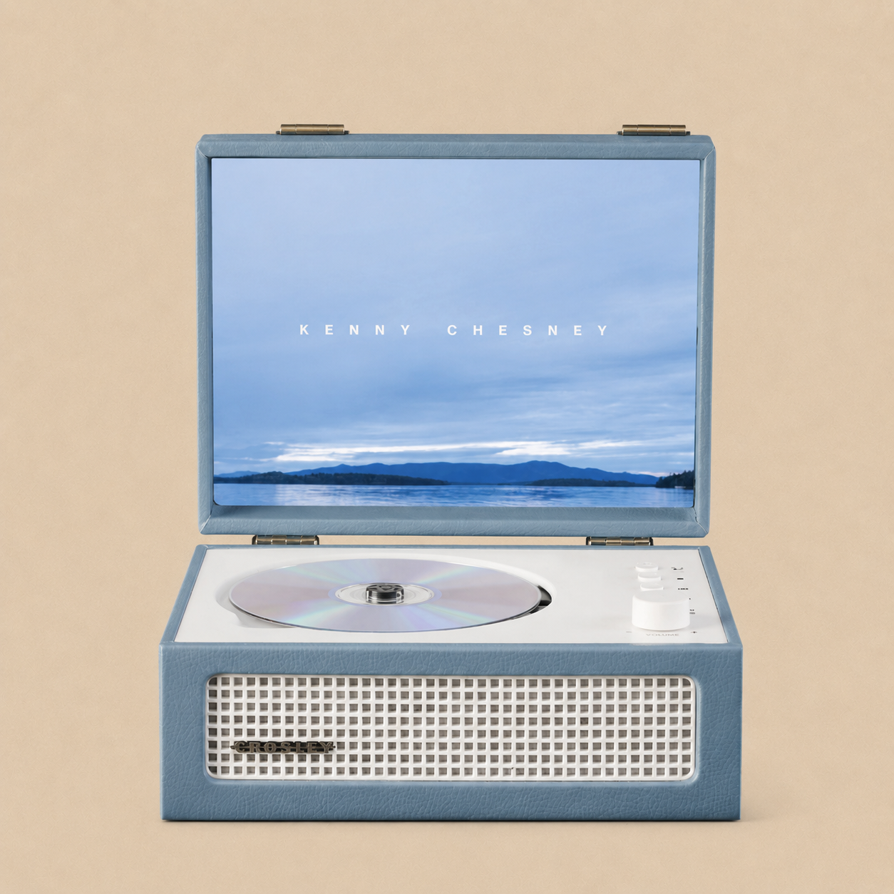 Crosley Brands Kenny Chesney CD Player