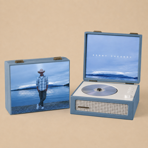 Crosley Brands Kenny Chesney CD Player