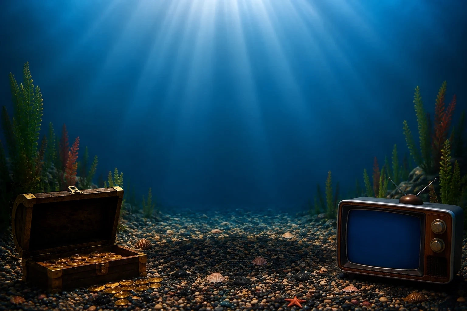 Kenny Chesney — Silver Sands Marina, underwater